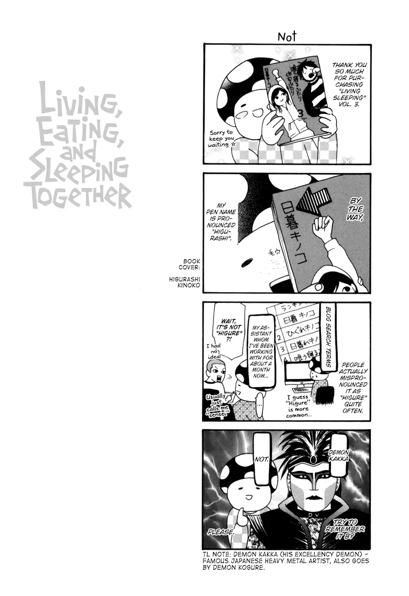Living, Eating And Sleeping Together - 11 page 46
