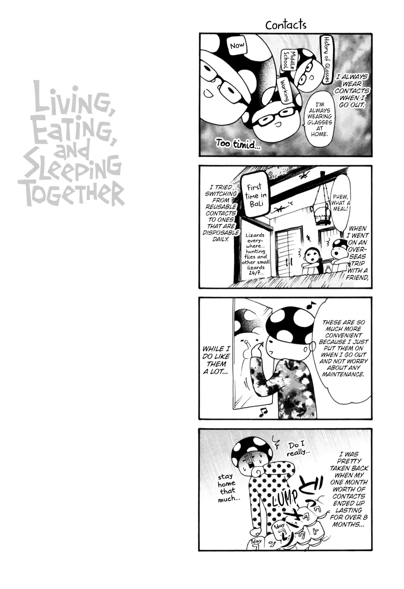 Living, Eating And Sleeping Together - 12 page 40