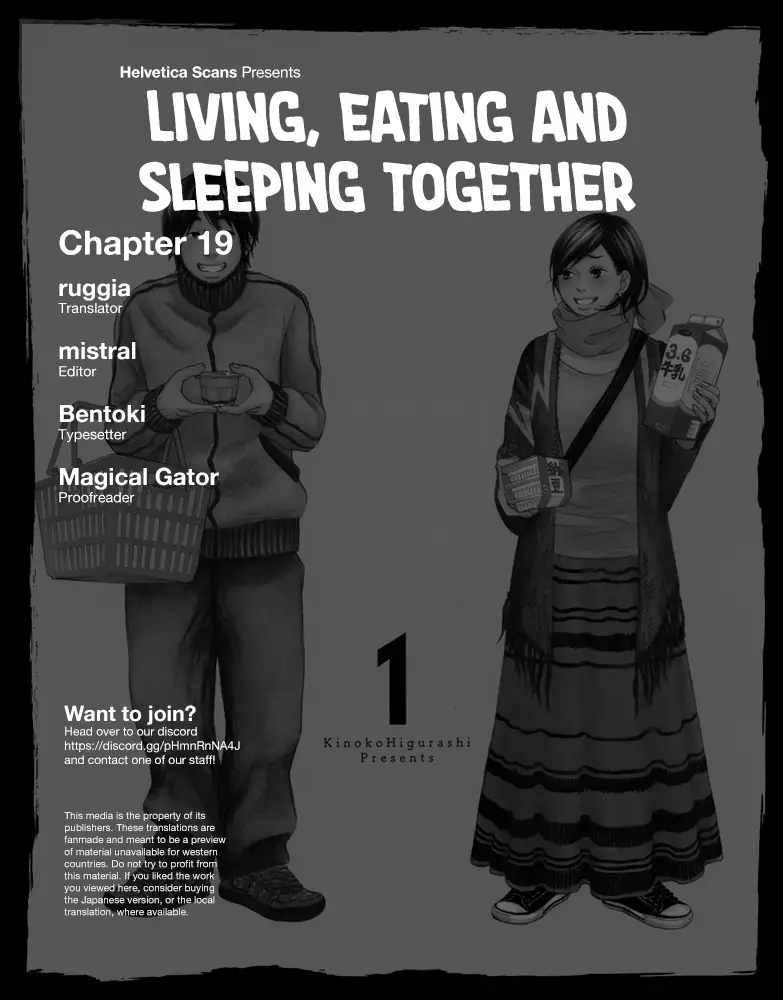 Living, Eating And Sleeping Together - 19 page 1-a8131704