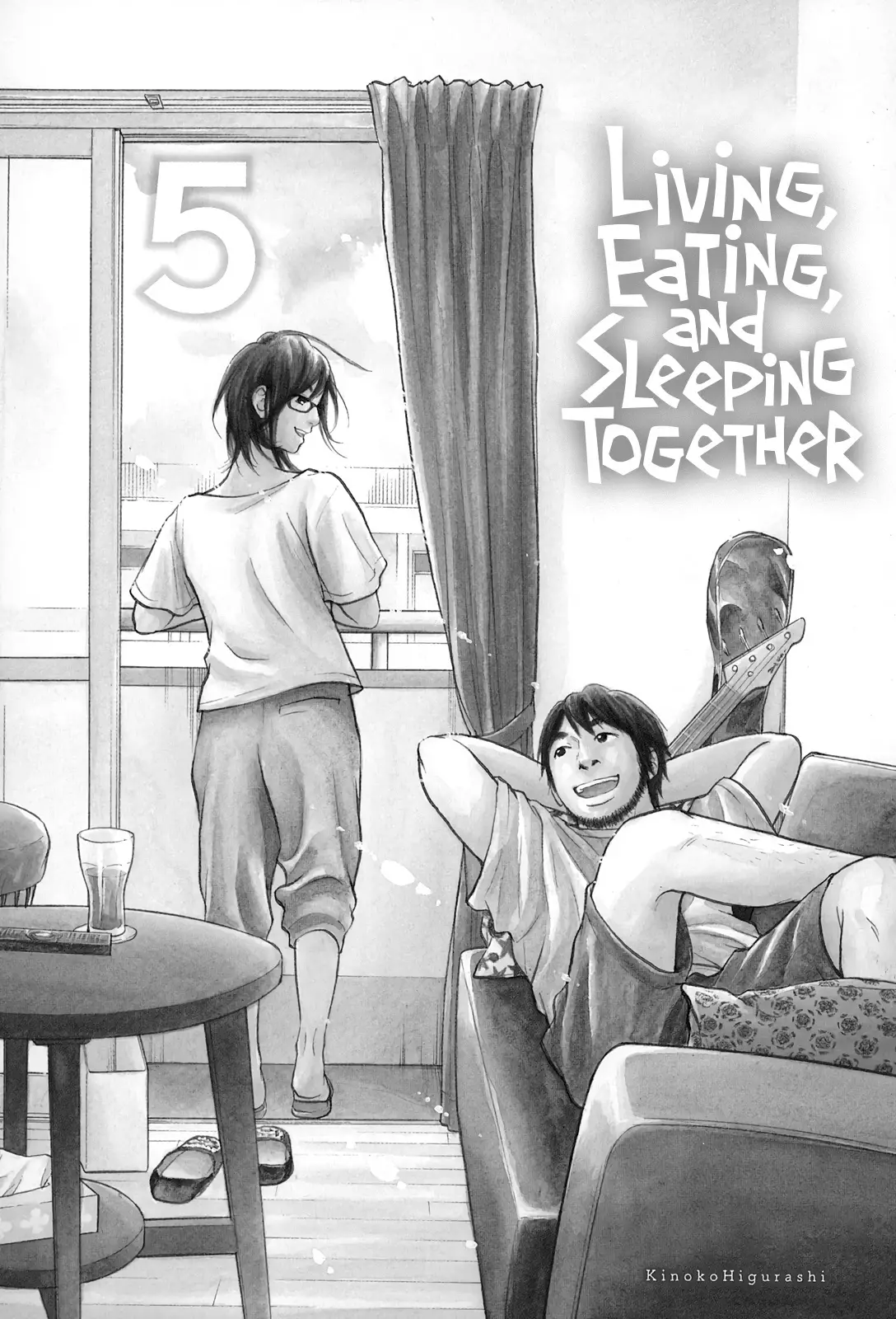 Living, Eating And Sleeping Together - 21 page 3-a5b87722