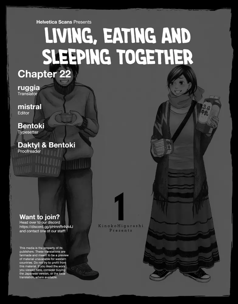 Living, Eating And Sleeping Together - 22 page 1-1105eb79