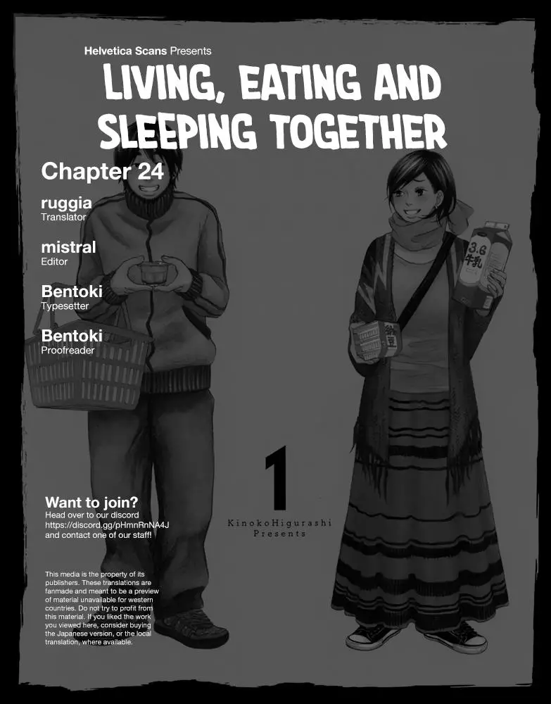 Living, Eating And Sleeping Together - 24 page 1-b03ff929