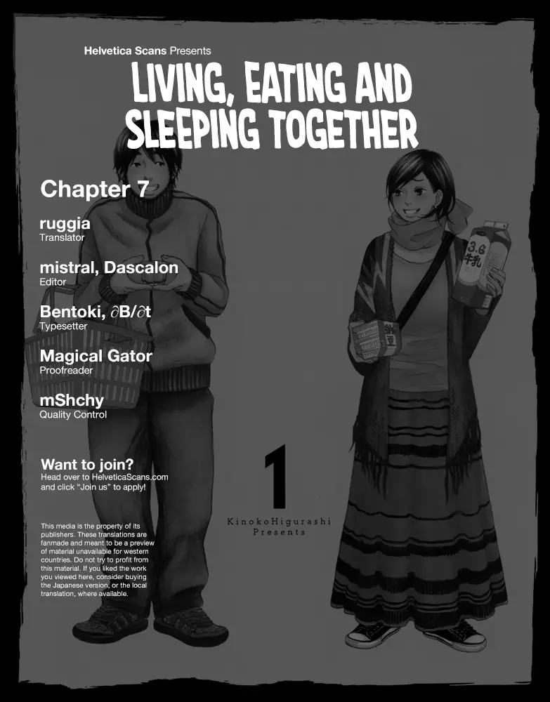 Living, Eating And Sleeping Together - 7 page 1-33057472