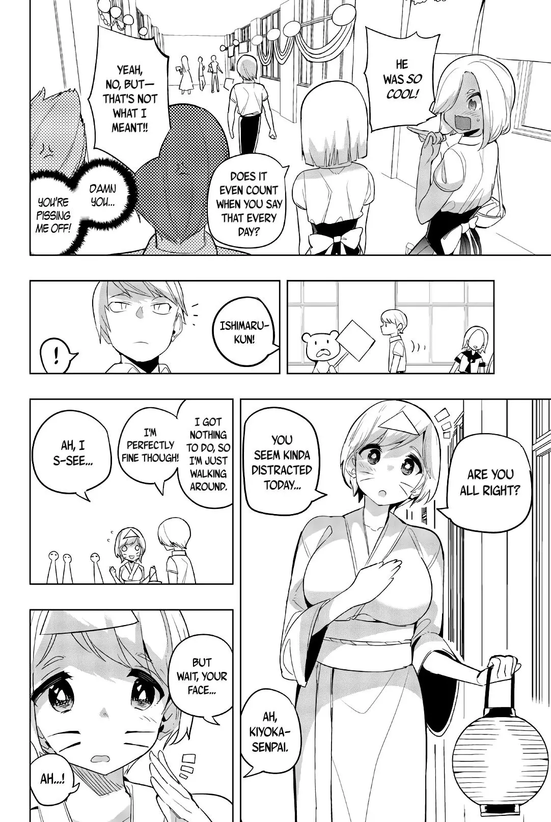 Houkago No Goumon Shoujo - 76 page 4