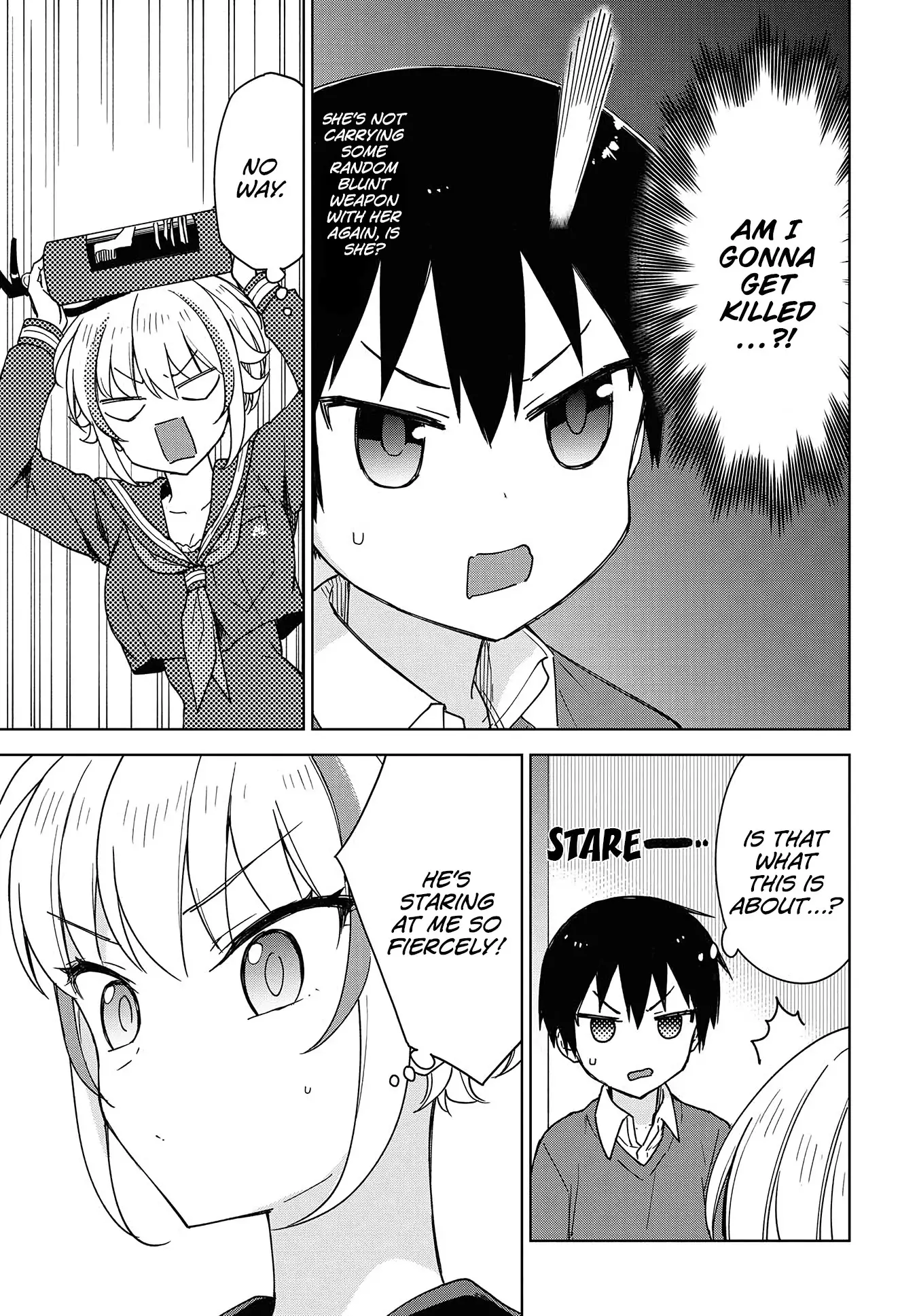 Konna Watashi Ni Kitaishinai De - 5 page 13