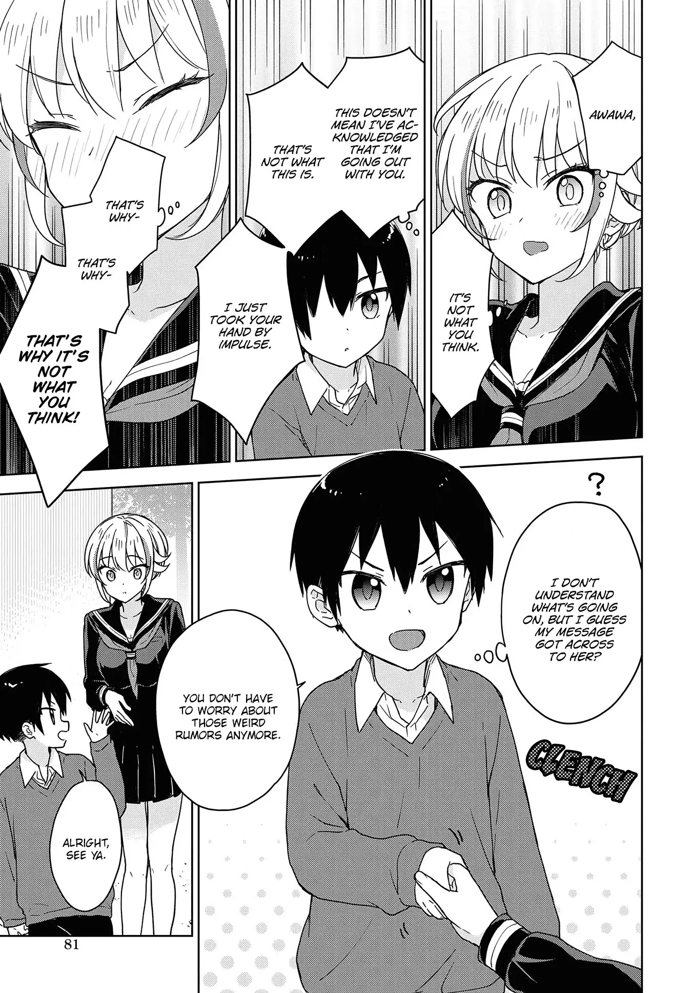 Konna Watashi Ni Kitaishinai De - 5 page 21