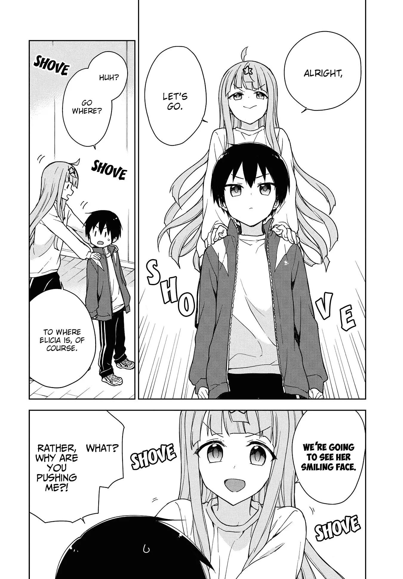 Konna Watashi Ni Kitaishinai De - 6 page 15