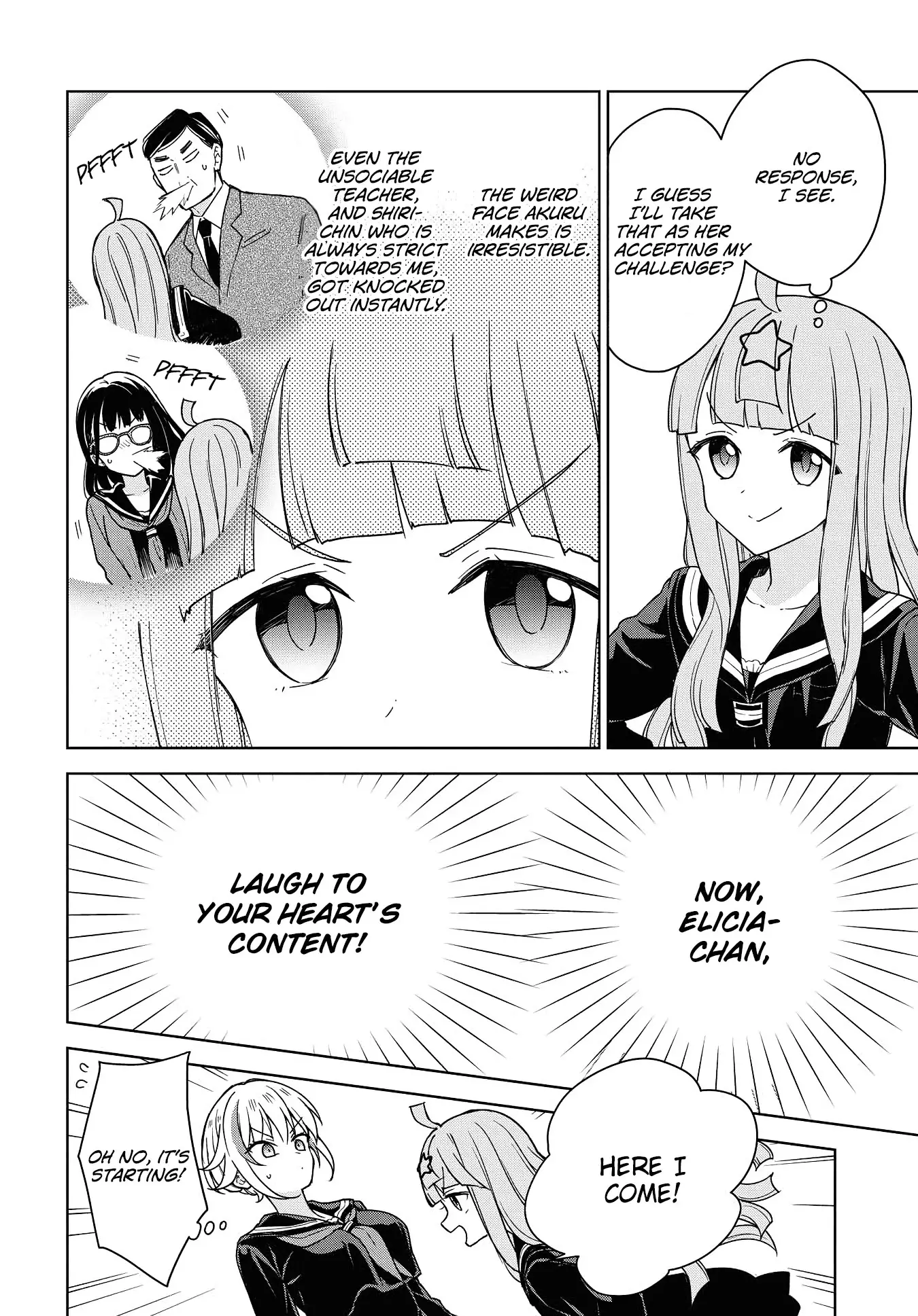 Konna Watashi Ni Kitaishinai De - 7 page 15