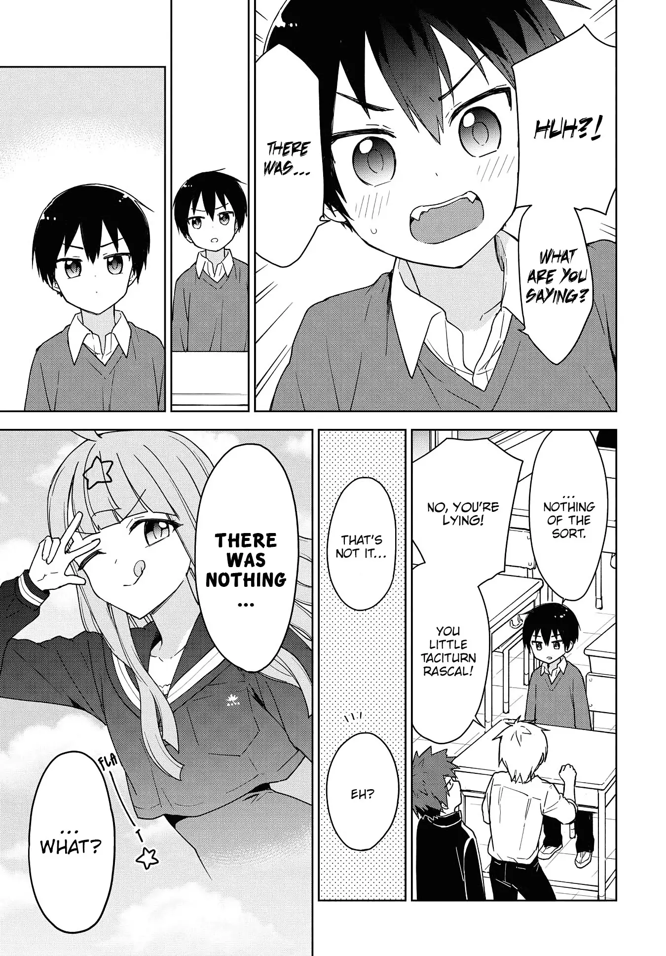 Konna Watashi Ni Kitaishinai De - 7 page 8