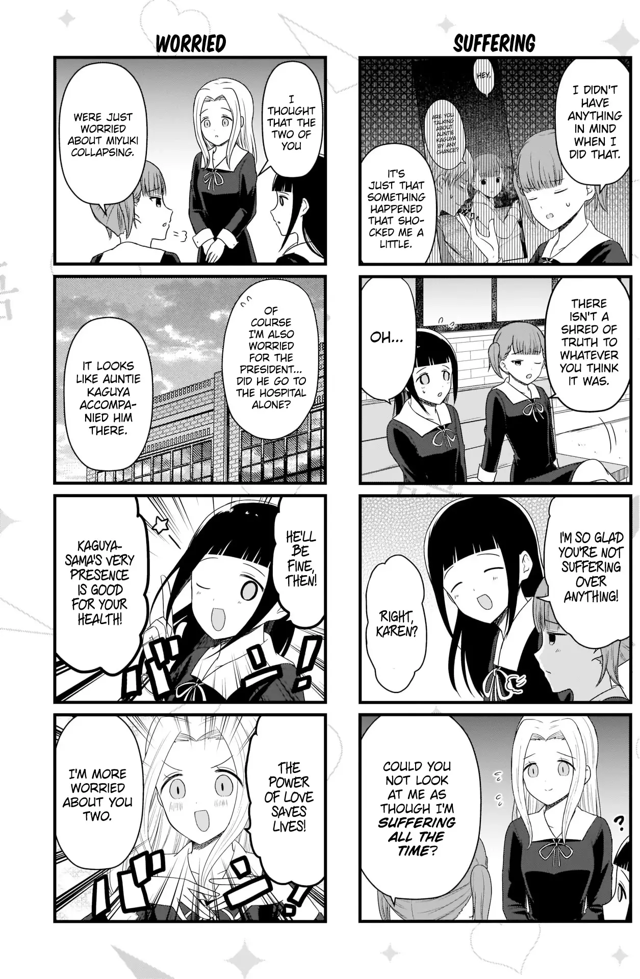 We Want To Talk About Kaguya - 122 page 4