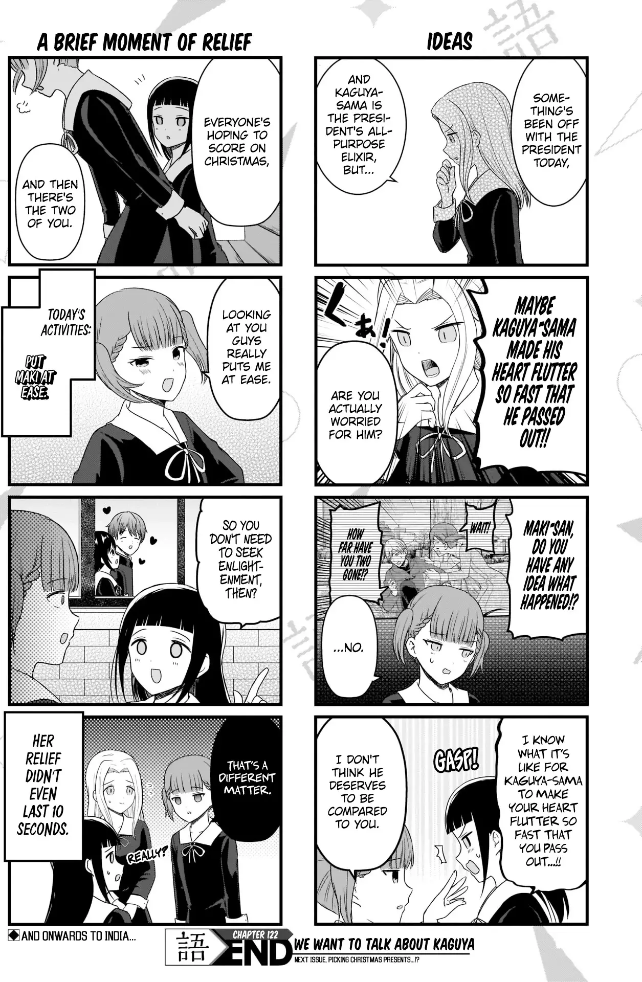 We Want To Talk About Kaguya - 122 page 5