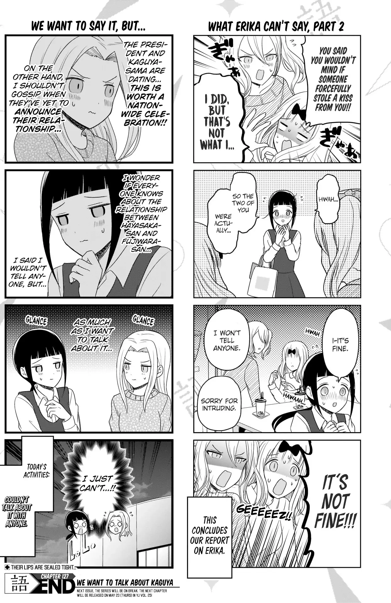 We Want To Talk About Kaguya - 127 page 5