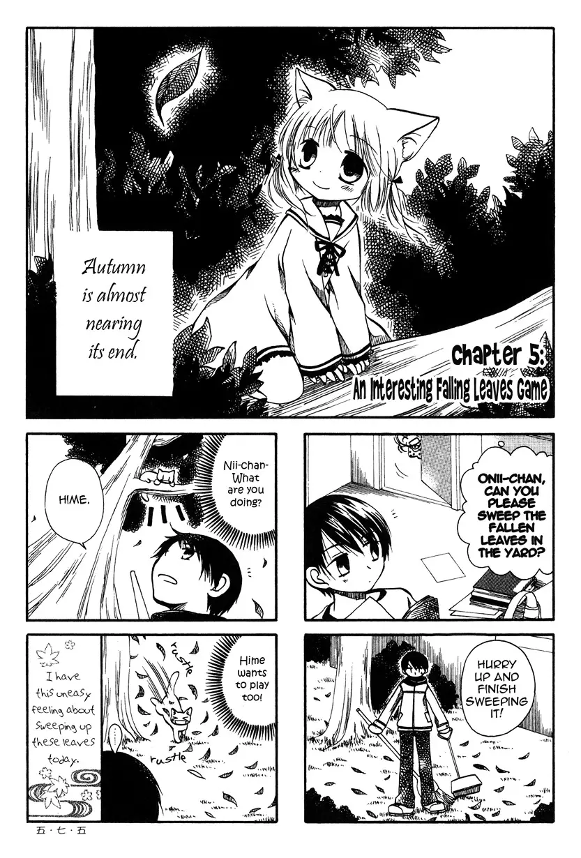 Chokotto Hime - 5 page 1-844c41f3