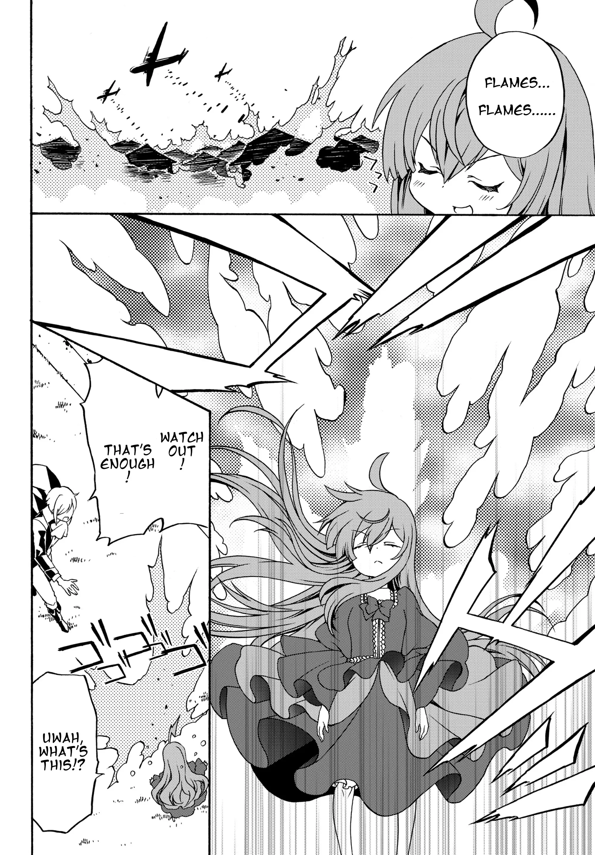 The Villainess Will Crush Her Destruction End Through Modern Firepower - 3 page 4