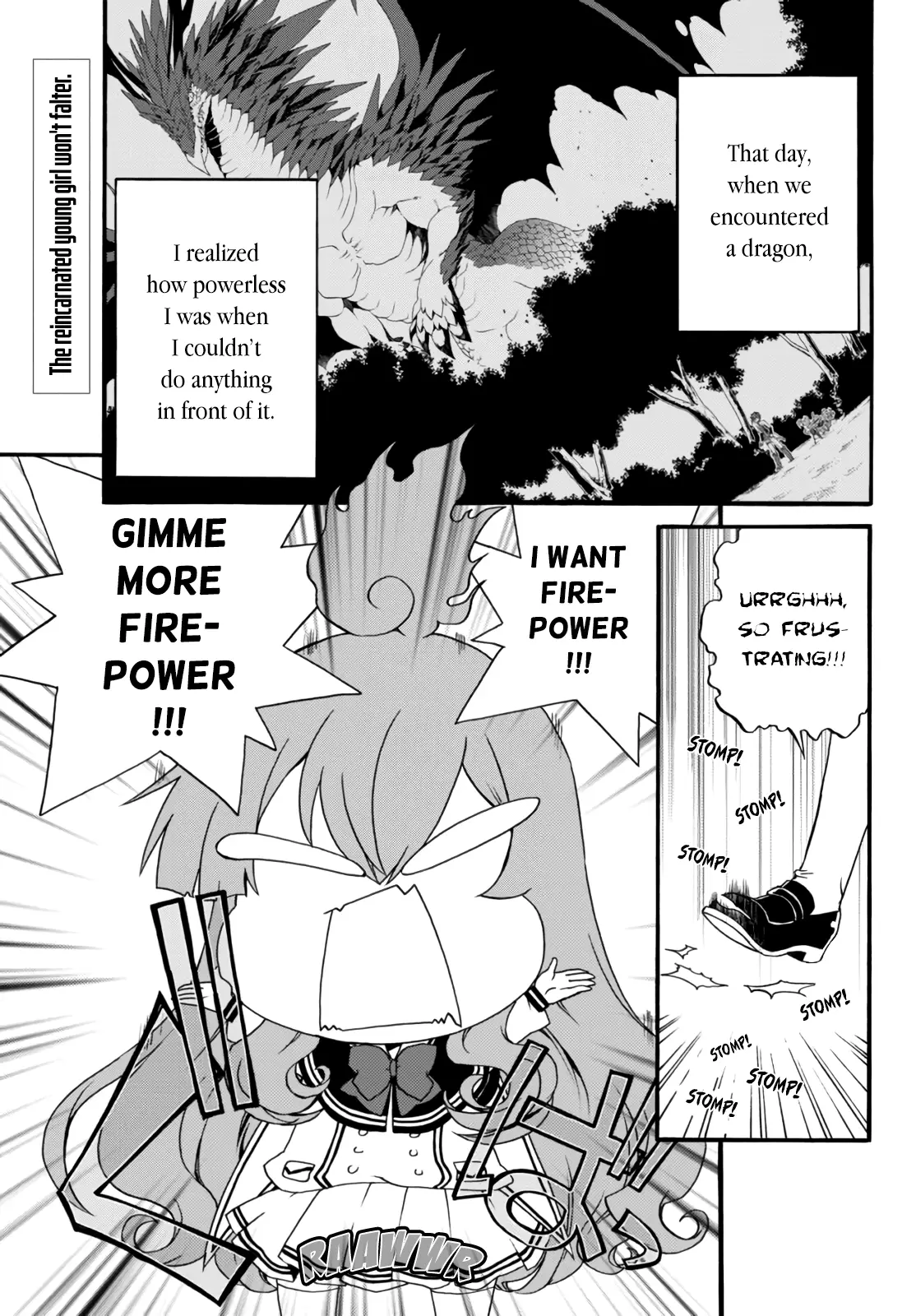 The Villainess Will Crush Her Destruction End Through Modern Firepower - 43 page 1