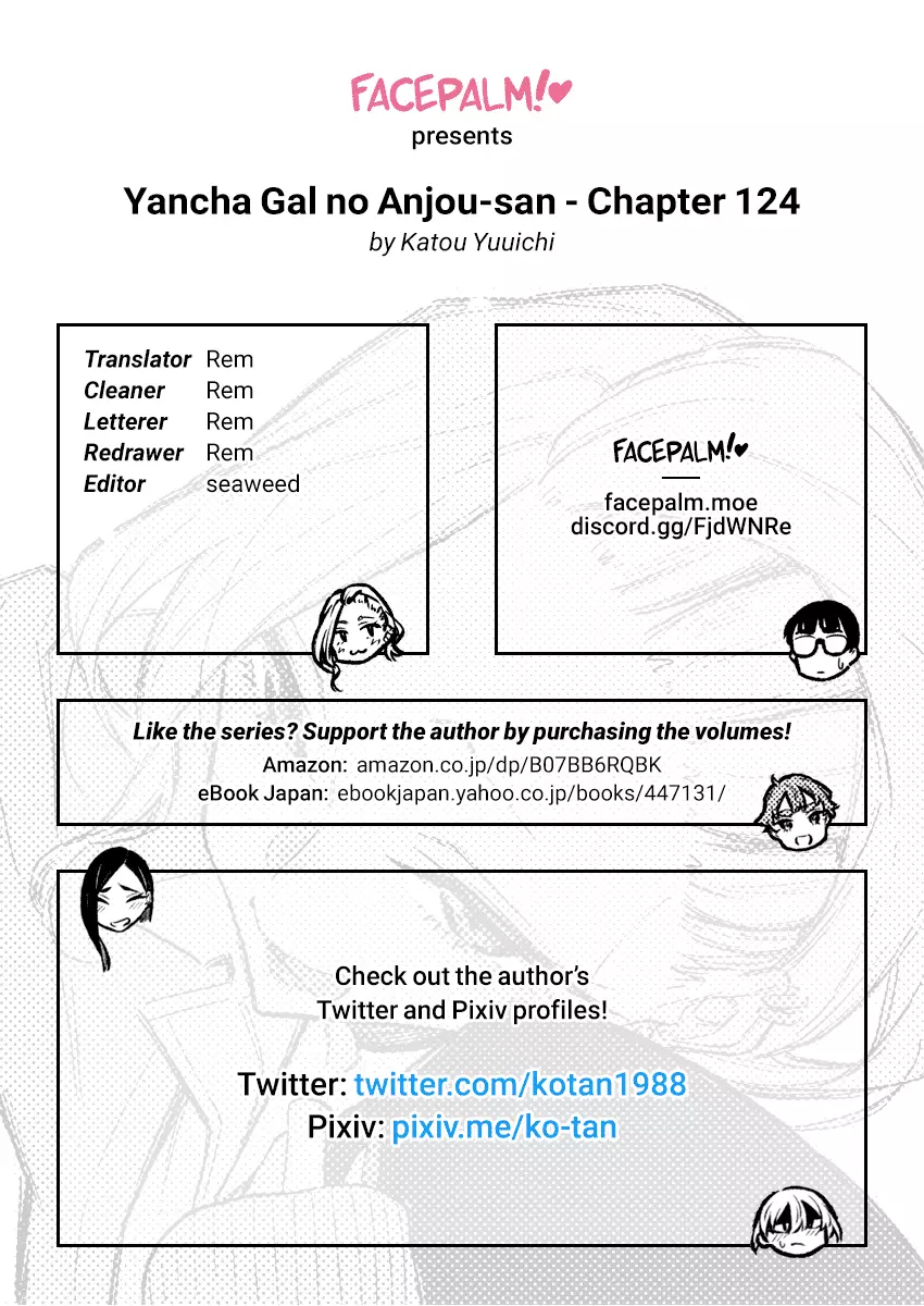 Yancha Gal No Anjou-San - 124 page 14-e3503c3b