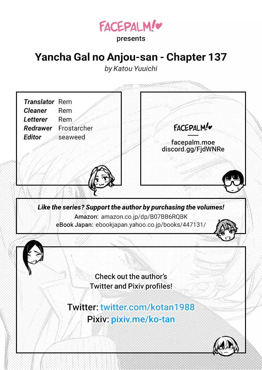 Yancha Gal No Anjou-San - 137 page 15-1e2b959d