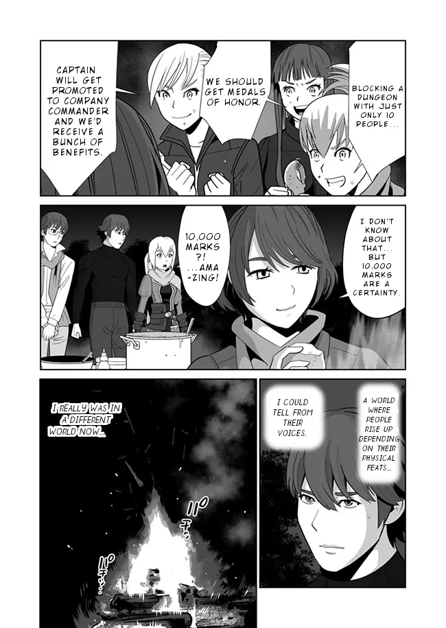 Sen No Sukiru O Motsu Otoko - 10 page 9