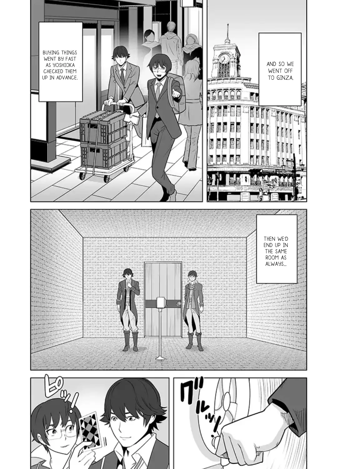 Sen No Sukiru O Motsu Otoko - 14 page 18