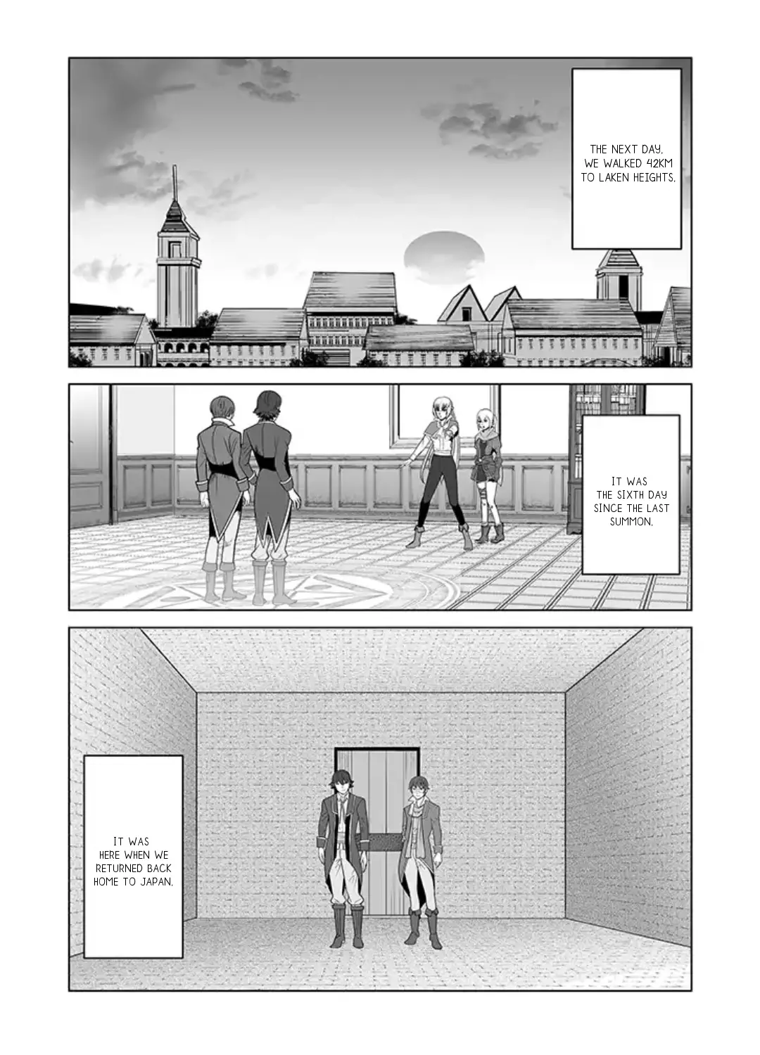 Sen No Sukiru O Motsu Otoko - 16 page 17