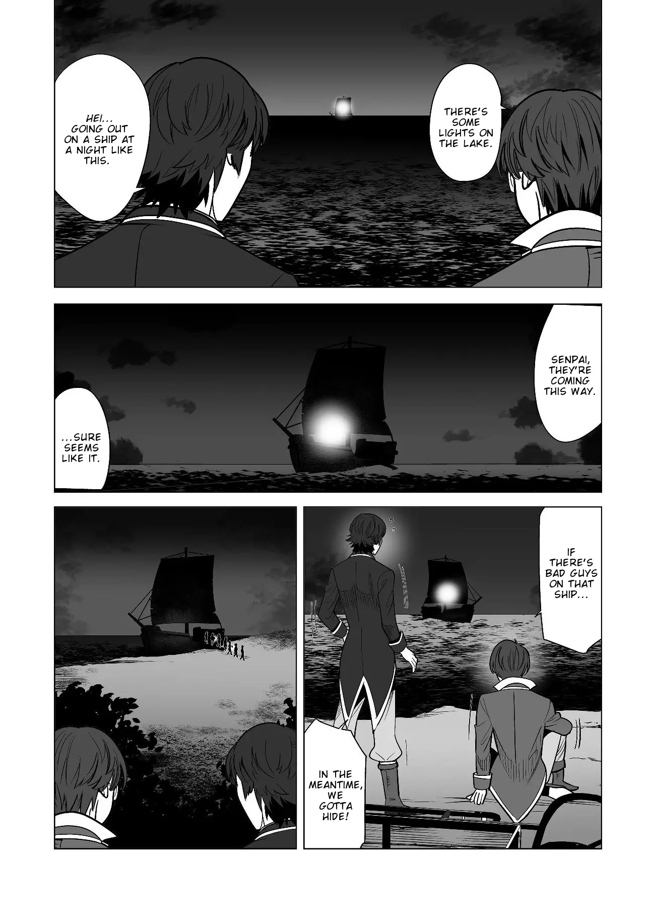 Sen No Sukiru O Motsu Otoko - 18 page 8