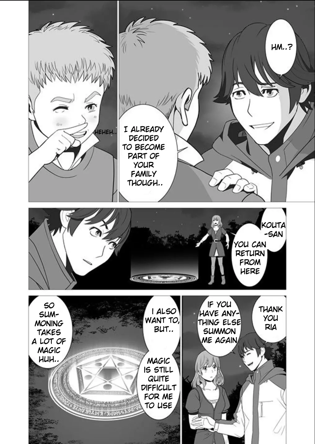 Sen No Sukiru O Motsu Otoko - 2 page 16