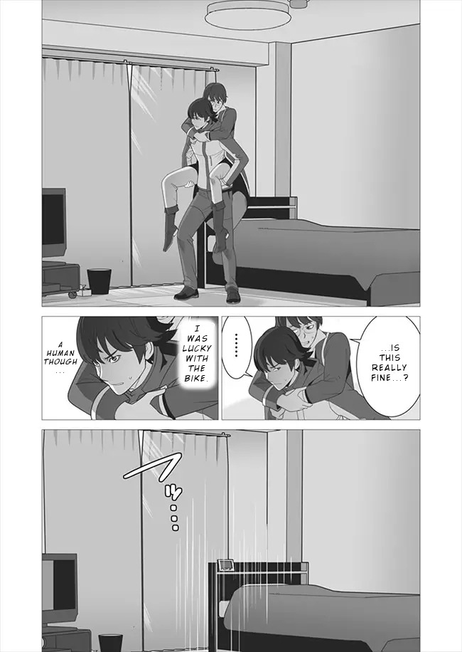 Sen No Sukiru O Motsu Otoko - 5 page 20