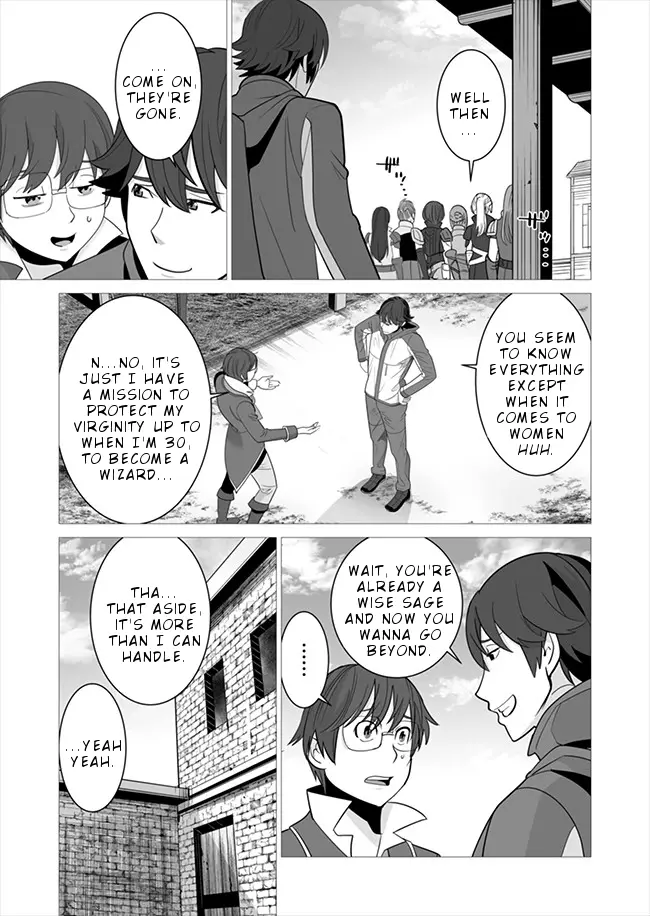 Sen No Sukiru O Motsu Otoko - 7 page 6