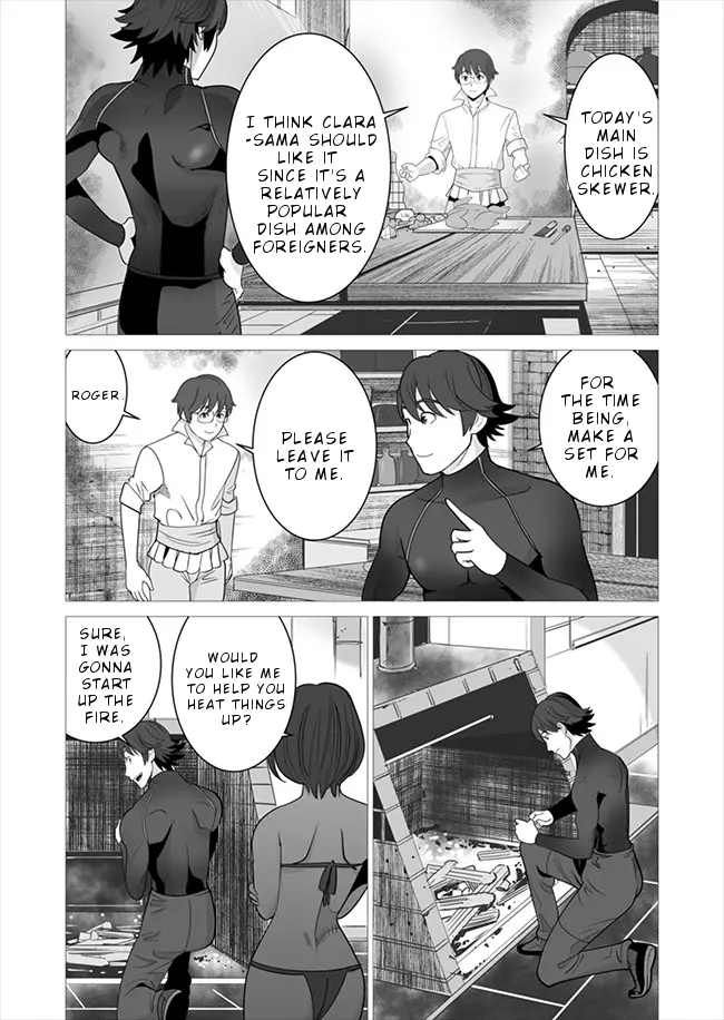 Sen No Sukiru O Motsu Otoko - 7 page 7