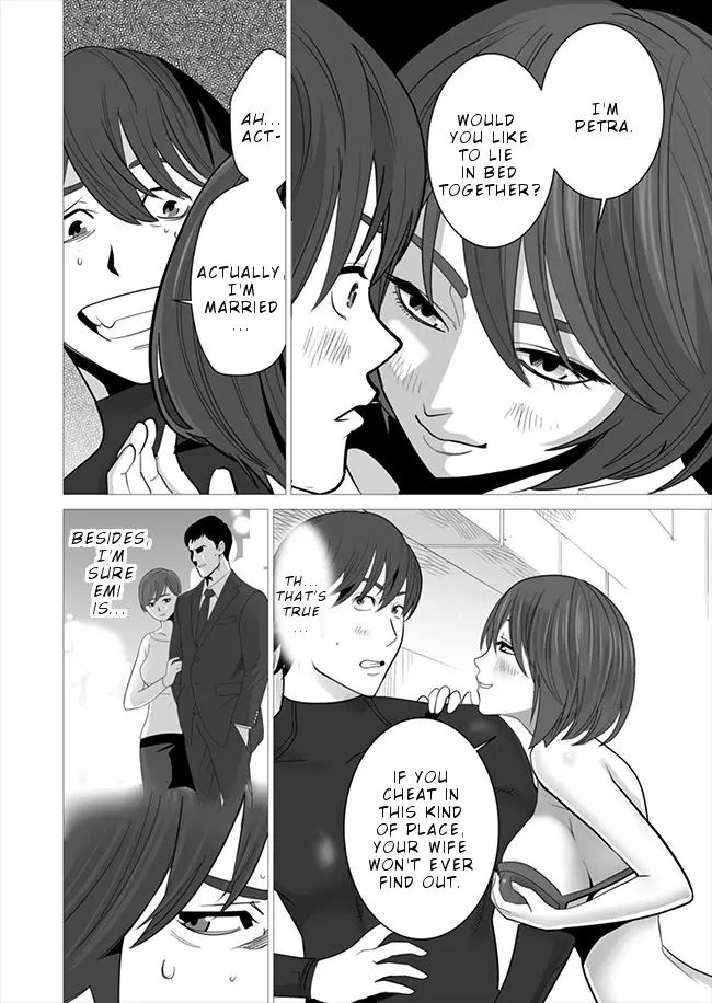 Sen No Sukiru O Motsu Otoko - 7 page 9