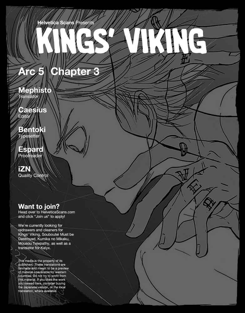 Kings' Viking - 27 page 1