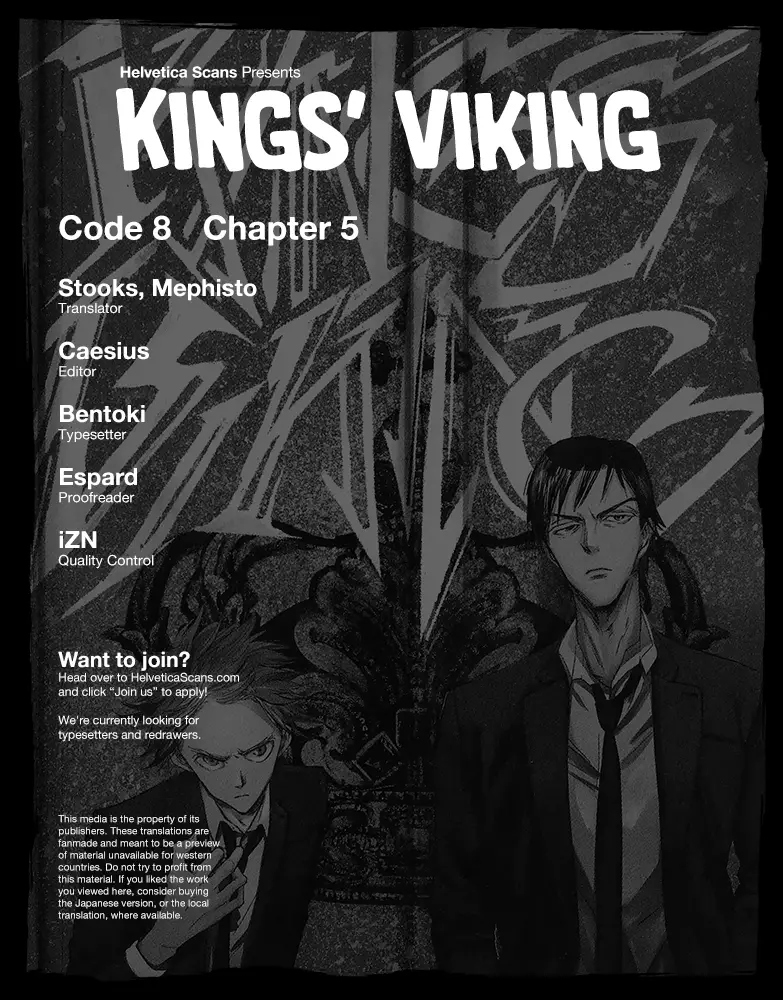 Kings' Viking - 57 page 1