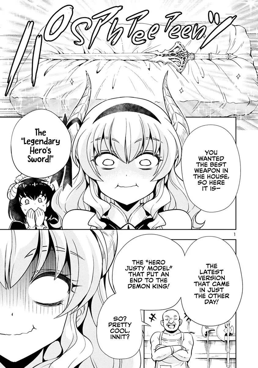 The Demon King's Daughter Is Way Too Easy - 30 page 2