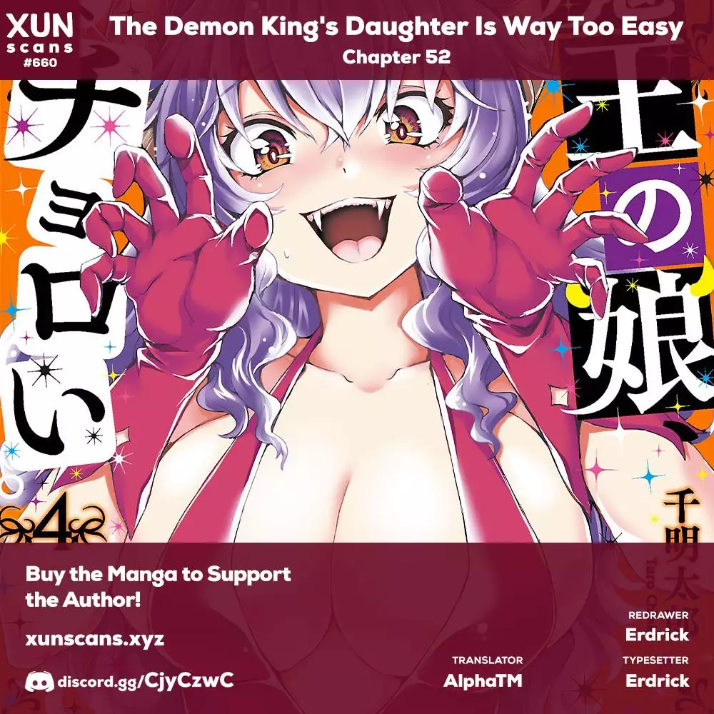 The Demon King's Daughter Is Way Too Easy - 52 page 1-7a9b9230