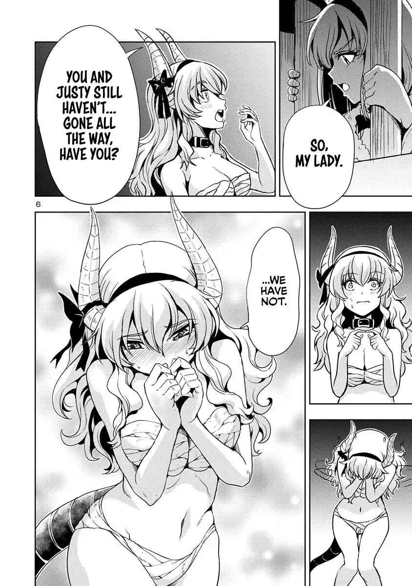 The Demon King's Daughter Is Way Too Easy - 55 page 7-58024fd3