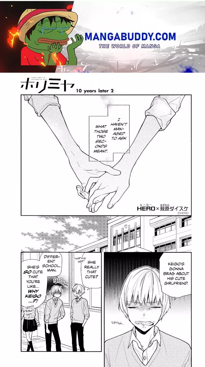 Hori-San To Miyamura-Kun - 121 page 1-477651ea