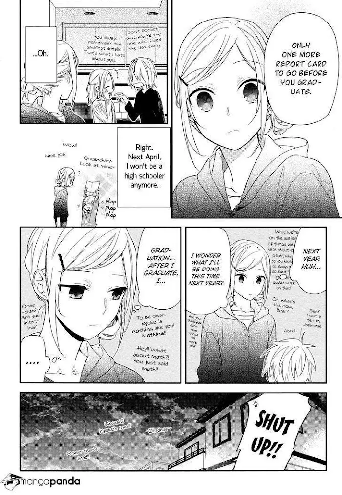 Hori-San To Miyamura-Kun - 63 page 12-3d0d919d