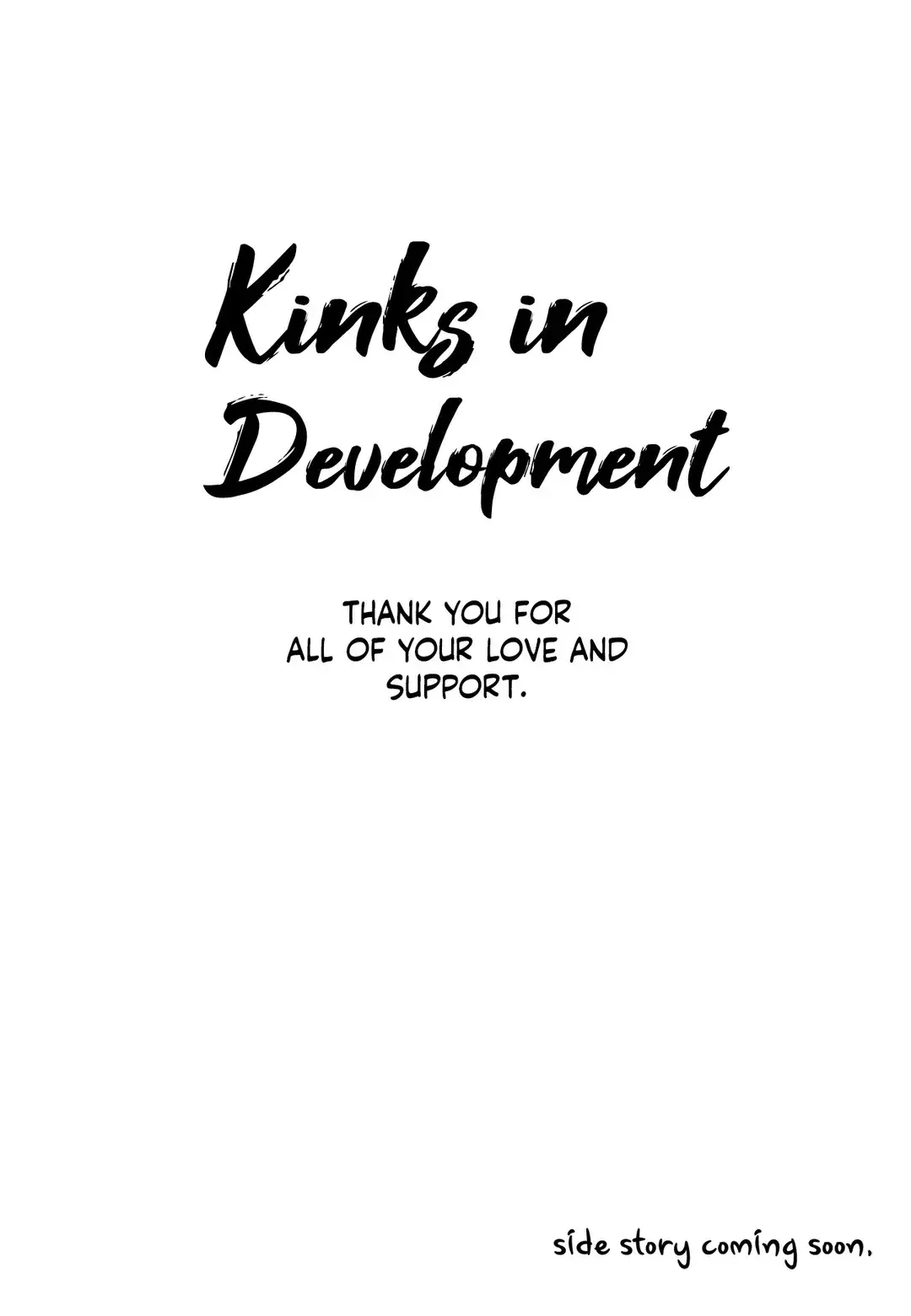 Kinks In Development - 55 page 80