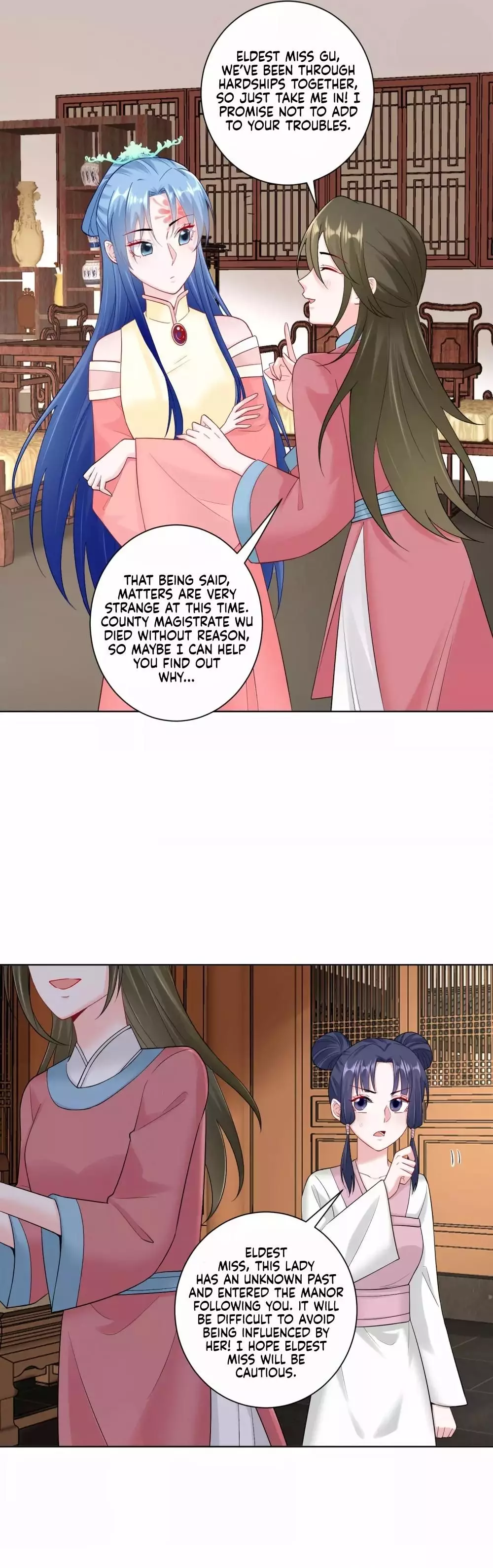 Poisonous Doctor: First Wife’S Daughter - 109 page 11-e90057ec