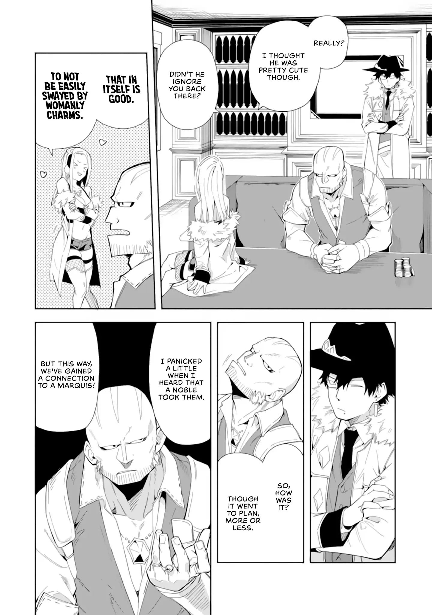 Akuyaku Reijou No Shitsuji-Sama Hametsu - 5.2 page 4