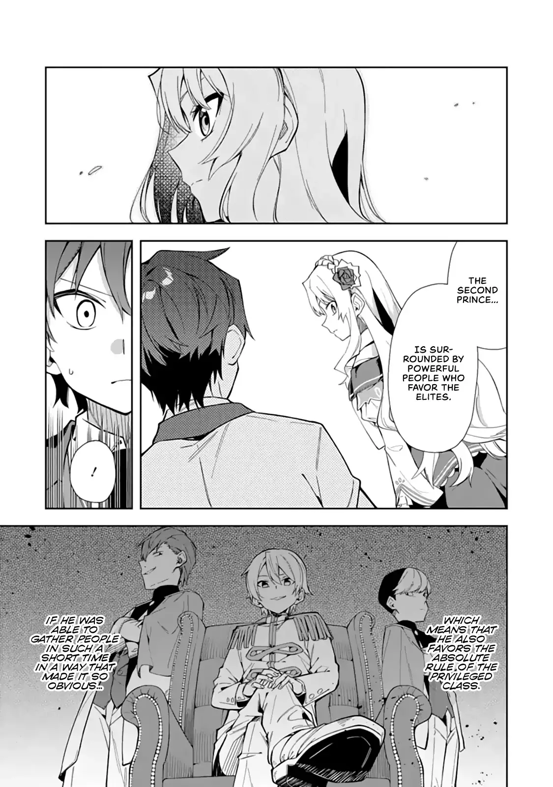 Akuyaku Reijou No Shitsuji-Sama Hametsu - 7 page 26