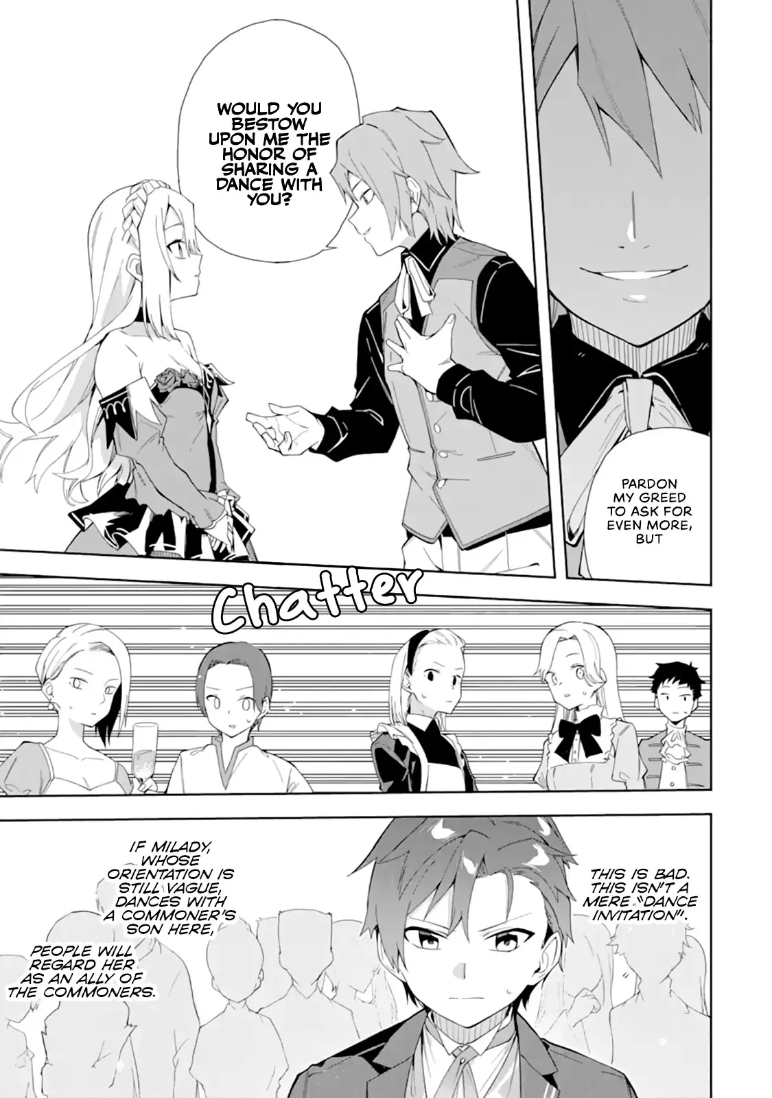 Akuyaku Reijou No Shitsuji-Sama Hametsu - 8 page 24