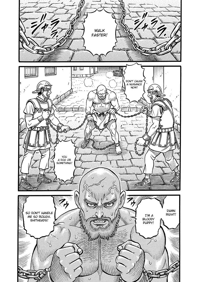 Kendo Shitouden Cestvs - 50 page 2-2139643d