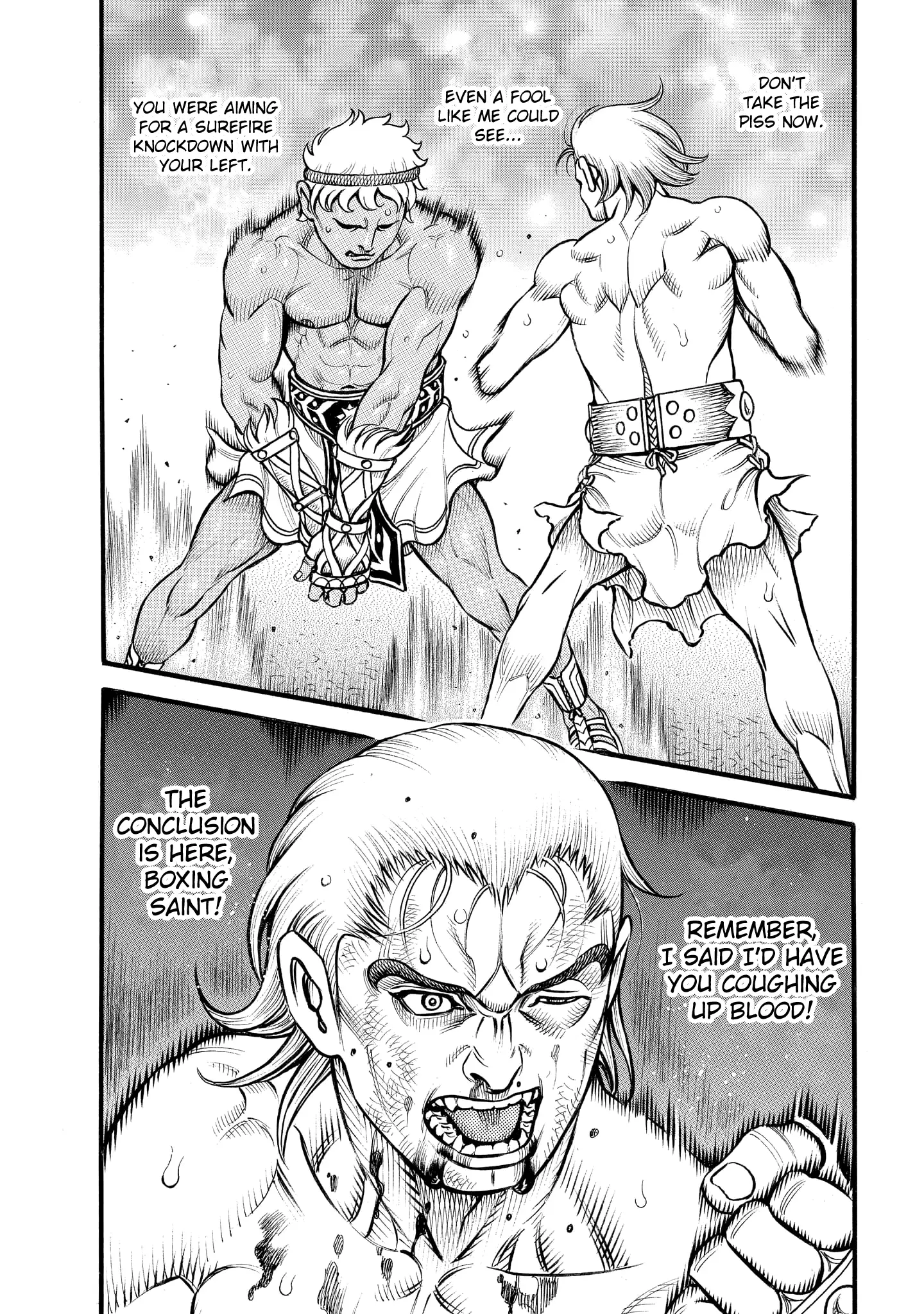 Kendo Shitouden Cestvs - 82 page 14-926b1bb6