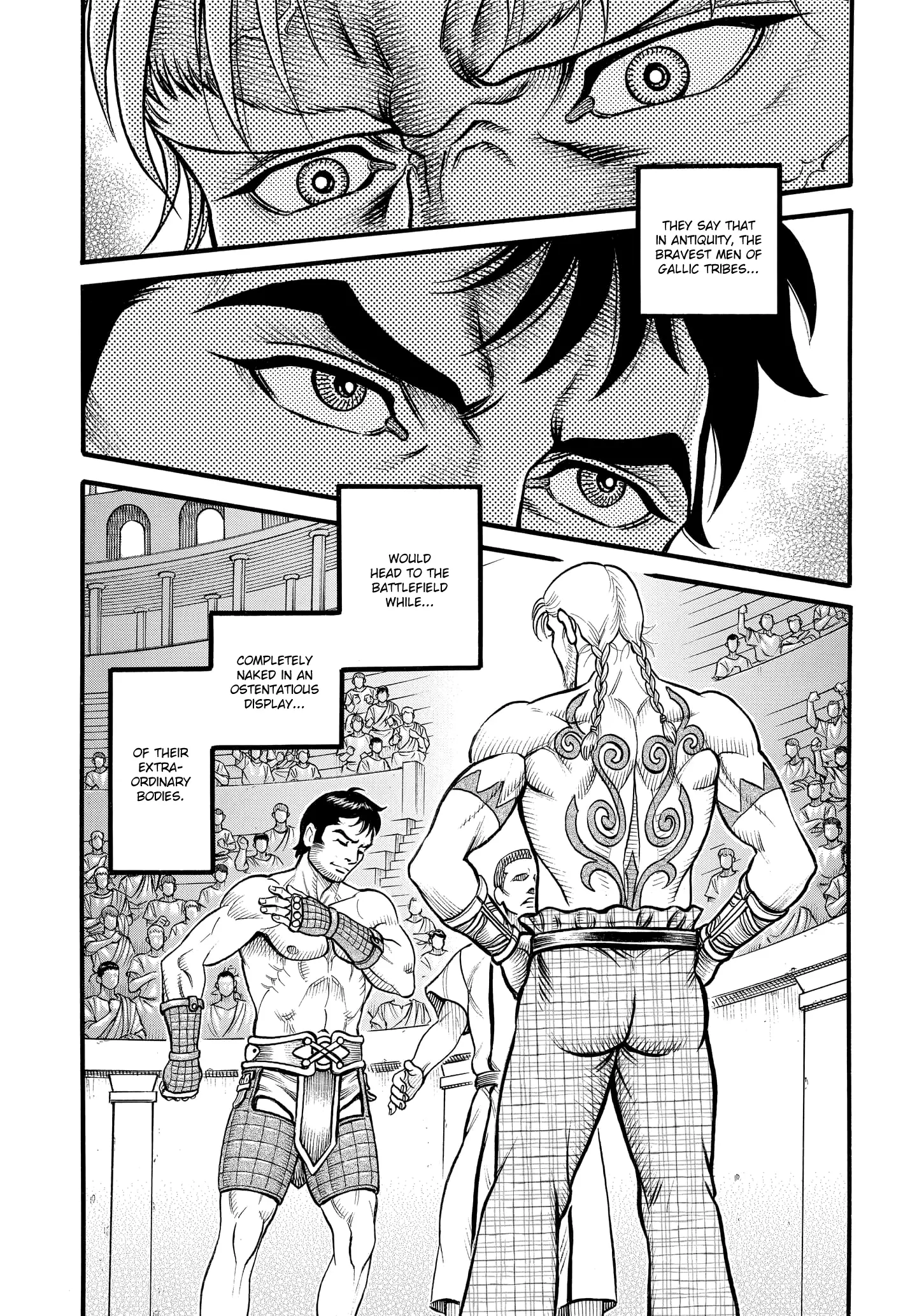 Kendo Shitouden Cestvs - 90 page 9-838baceb