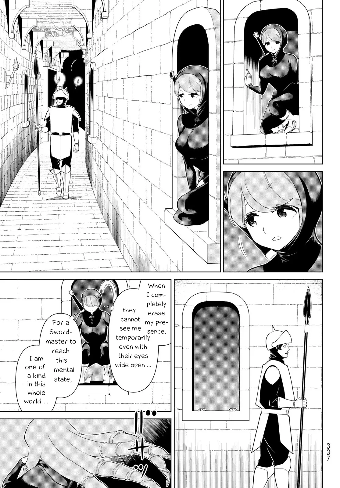 Time Stop Brave - 12 page 6