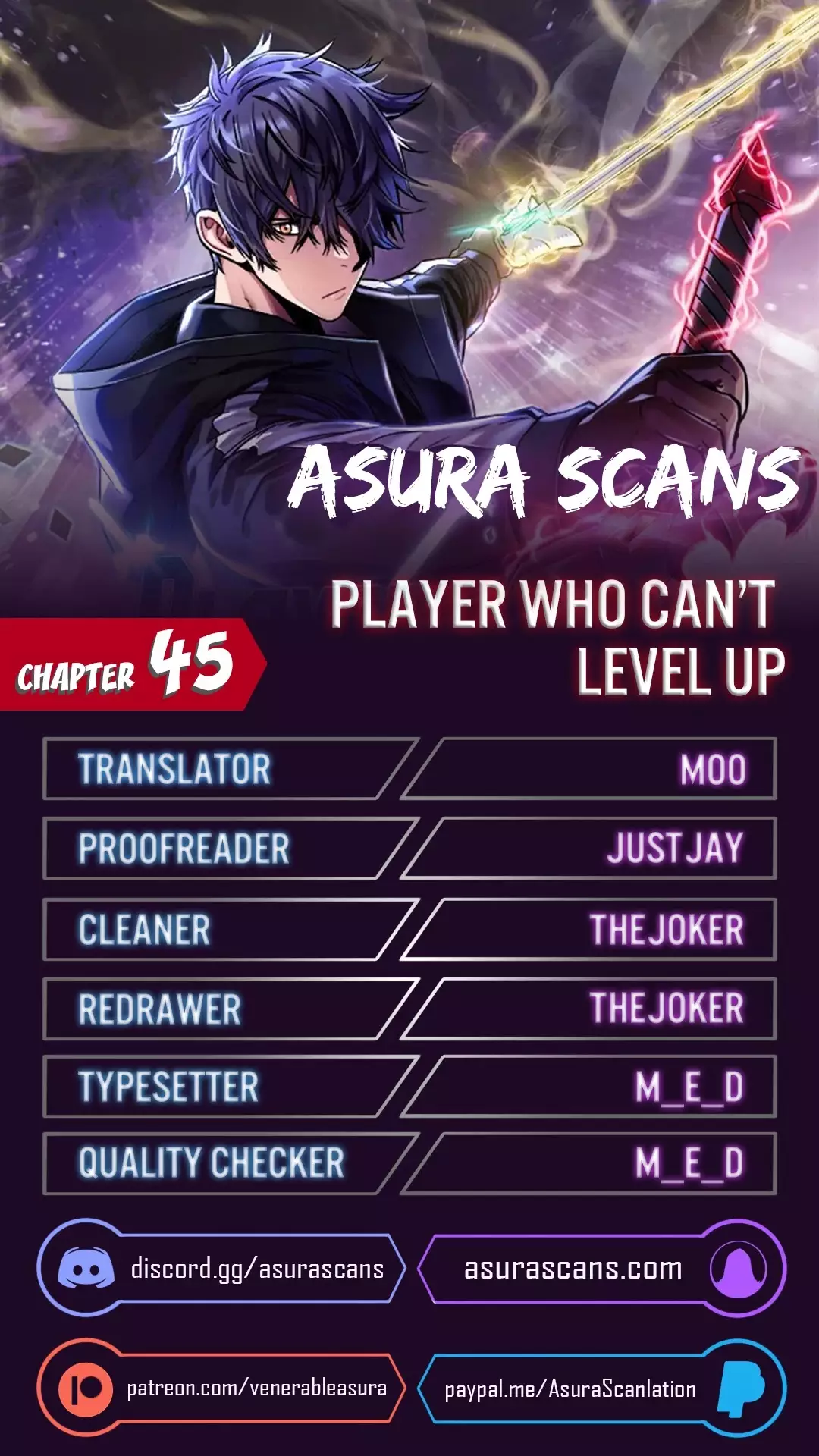 The Player That Can't Level Up - 45 page 1