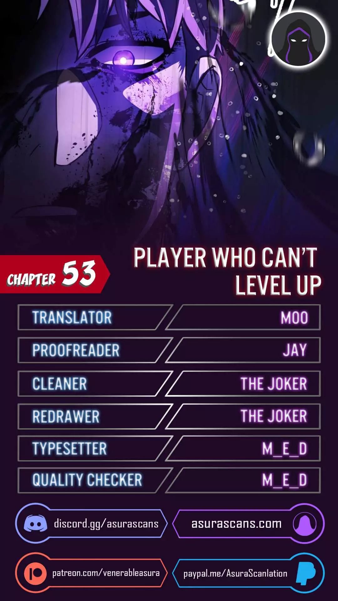 The Player That Can't Level Up - 53 page 1-d0505b19