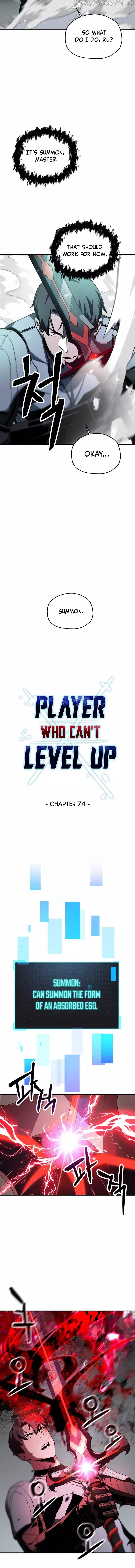 The Player That Can't Level Up - 74 page 10-b1c407f4