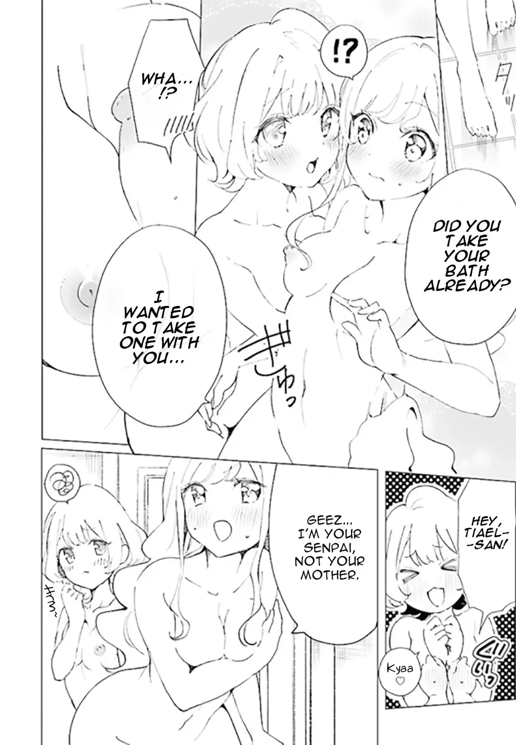 I'm An Elite Angel, But I'm Troubled By An Impregnable High School Girl - 1 page 12